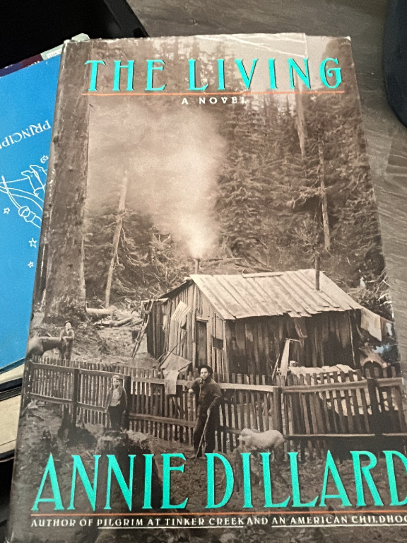 Novela 'The Living' de Annie Dillard