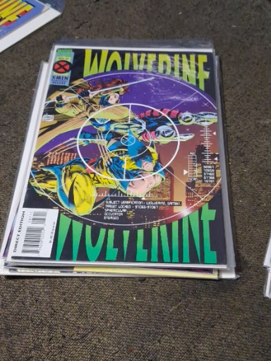 Marvel Comics Wolverine #87 (November 1994) featuring Wolverine and Gambit