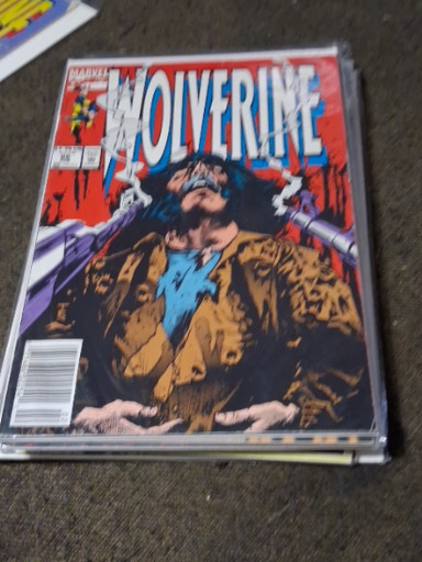 Comic book 'Wolverine' Issue #66 published by Marvel Comics