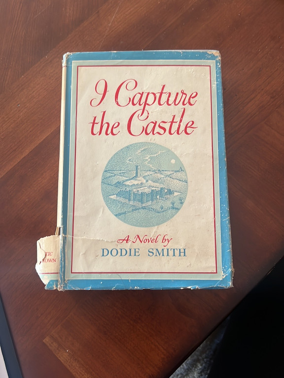 First edition hardcover novel 'I Capture the Castle' by Dodie Smith