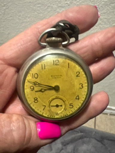 Vintage Westclox Pocket Ben pocket watch