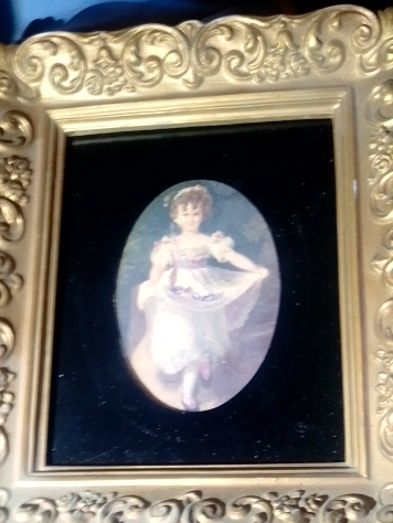 Reproduction print of 'Miss Murray' by Sir Thomas Lawrence