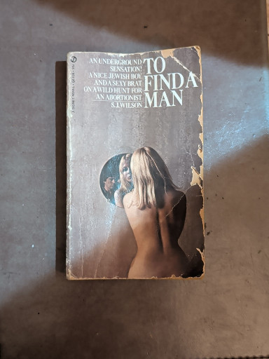 Paperback book titled 'To Find a Man' by Annice Baxter and Asley Boal