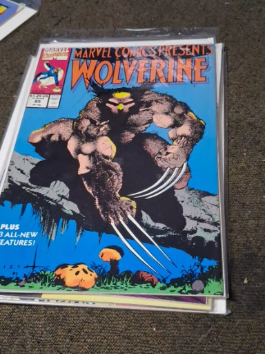Comic book titled 'Marvel Comics Presents #85' featuring Wolverine, published by Marvel Comics