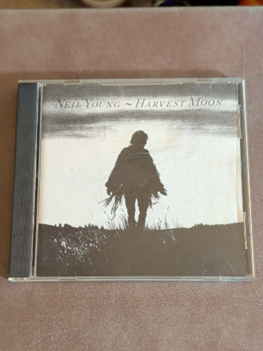 CD album 'Harvest Moon' by Neil Young
