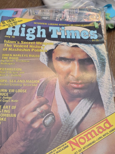 High Times magazine, July 1978, Issue #35