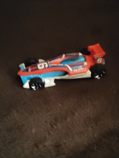 Die-cast metal toy car 'Speedy Perez' by Hot Wheels