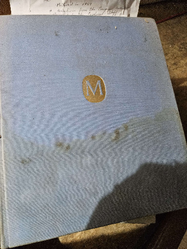 Book titled 'Great Paintings from the Metropolitan Museum of Art' published in 1959