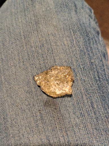 Ordinary chondrite meteorite fragment, likely H5 classification