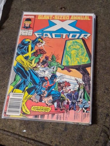 Comic book 'X-Factor Annual #2' published by Marvel Comics