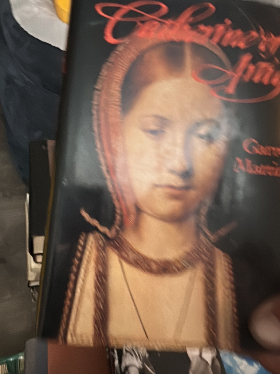 Libro 'Catherine of Aragon' por Garrett Mattingly