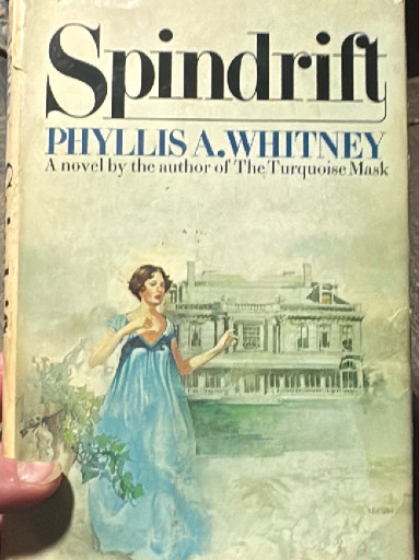 Hardcover book titled 'Spindrift' by Phyllis A. Whitney