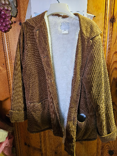 Vintage corduroy blazer jacket, circa 1990s