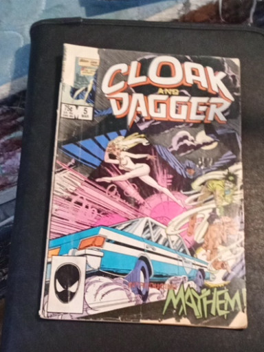 Marvel Comics 'Cloak and Dagger' #5, featuring the first appearance of Mayhem