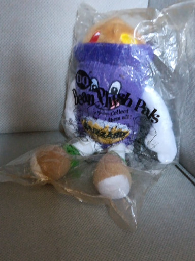 Dairy Queen 'Blizzard' promotional plush toy from 1999