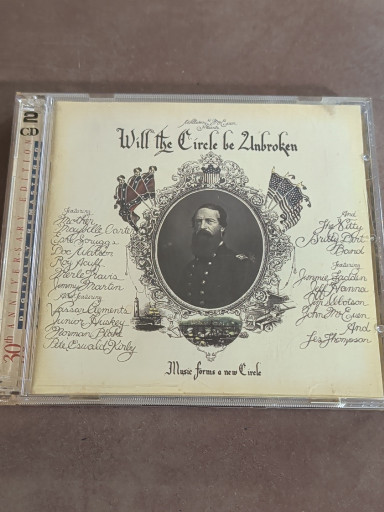 CD album 'Will the Circle Be Unbroken' by Nitty Gritty Dirt Band