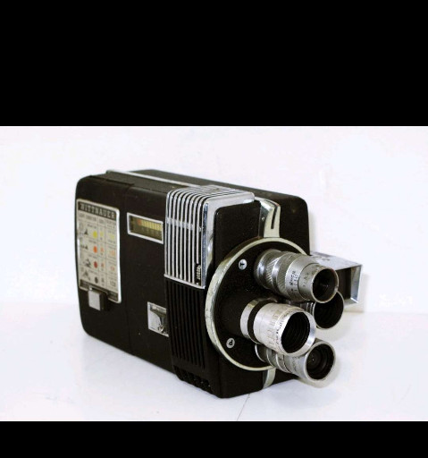Wittnauer Cine-Twin 8mm film camera and projector combination, Model WD-400