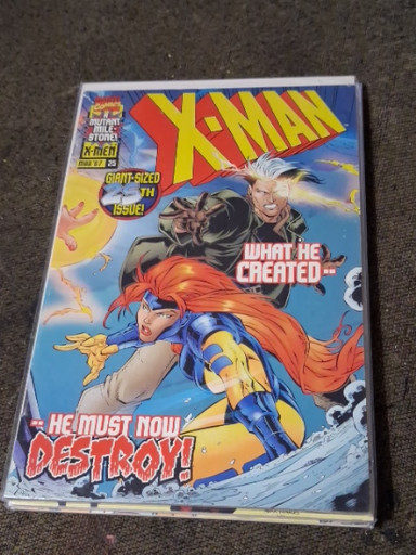Comic book 'X-Man' Issue #25 published by Marvel Comics