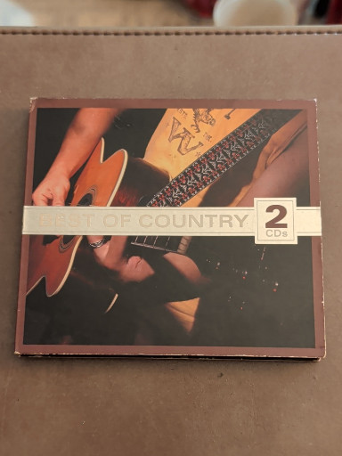 2-disc CD compilation titled 'Best of Country' featuring various country music artists