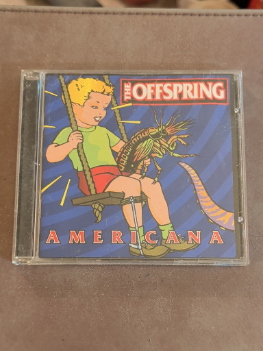 CD album 'Americana' by The Offspring