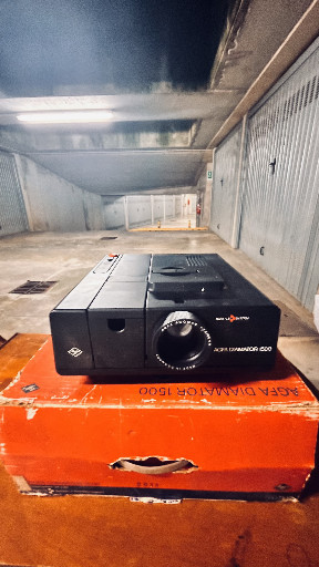 Proiettore per diapositive Agfa Diamator 1500