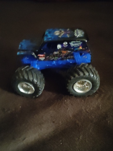 Hot Wheels Monster Jam 'Son-Uva Digger' die-cast monster truck