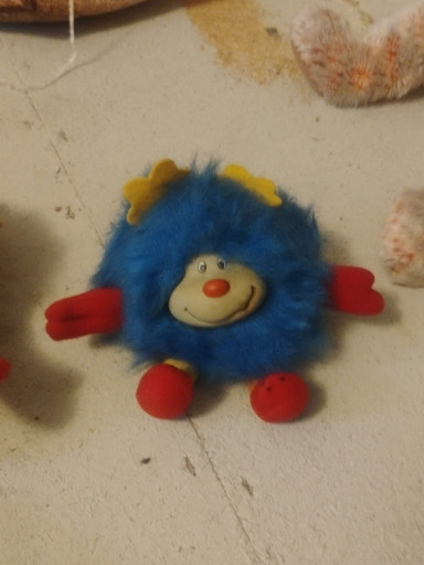 Vintage 1983 'Champ' Sprite plush toy from Rainbow Brite by Hallmark/Mattel