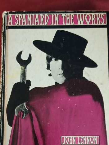 Book titled 'A Spaniard in the Works' by John Lennon
