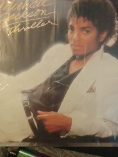 Vinyl LP album 'Thriller' by Michael Jackson