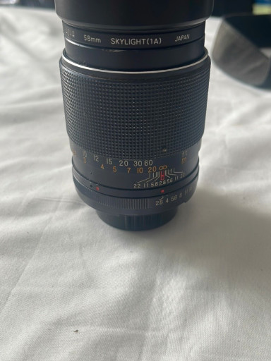 Objectif photo manuel Skylight (1A) 135mm f/2.8