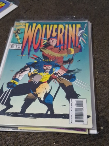 Marvel Comics 'Wolverine' #86 (October 1994), published by Marvel Comics