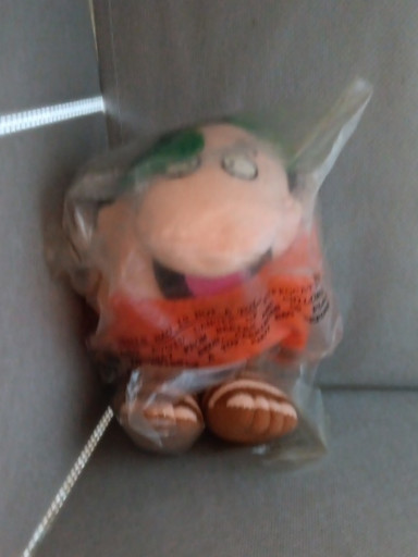 Little Caesars promotional plush doll from circa 1990