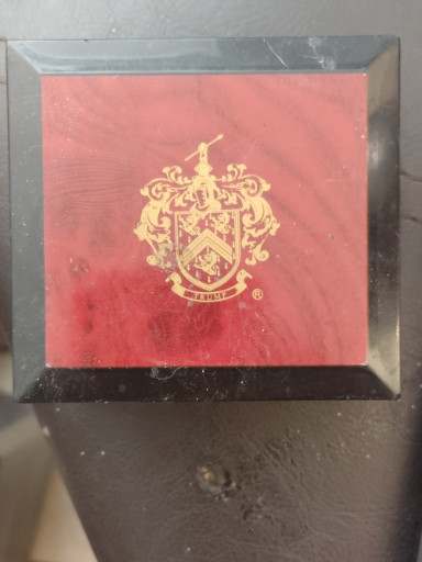 Donald J. Trump Signature Collection cufflinks in presentation case