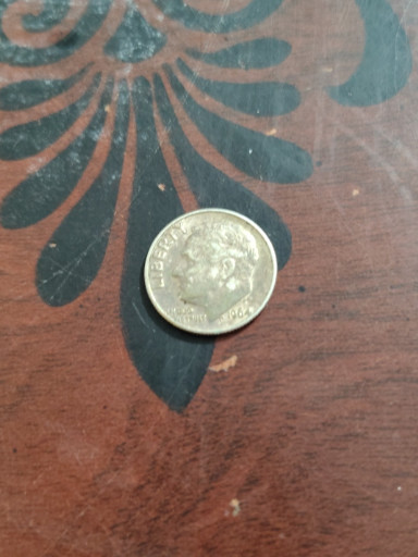 1969 Roosevelt Dime, U.S. Mint