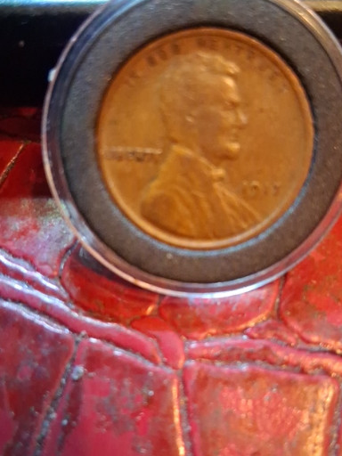 1917 Lincoln Wheat Cent with possible doubled die obverse (DDO) error
