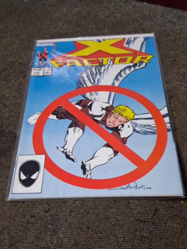 Marvel Comics X-Factor #15 (April 1987), first appearance of the Horsemen of Apocalypse