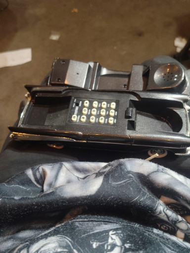 Novelty telephone shaped like a 1957 Chevrolet Bel Air by Telemania