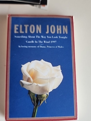 Cassette single 'Candle in the Wind 1997 / Something About the Way You Look Tonight' by Elton John