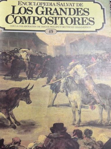 Enciclopedia Salvat de Los Grandes Compositores, volumen 19, publicación editorial en español