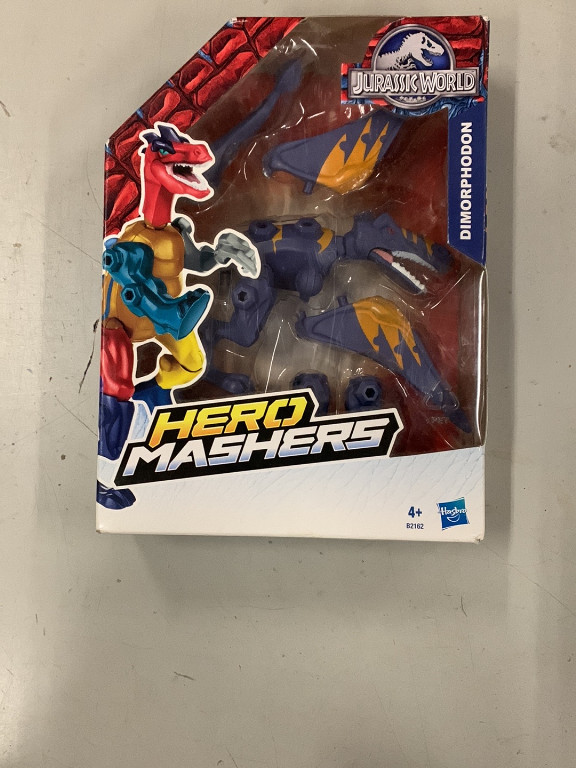 Figurine articulée 'Jurassic World Hero Mashers Dimorphodon' par Hasbro