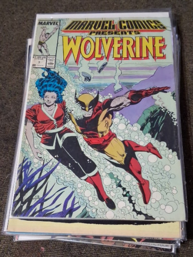 Marvel Comics Presents #7 featuring Wolverine, published by Marvel Comics