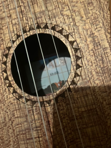 Kala KA-20 series ukulele with burled meranti wood body