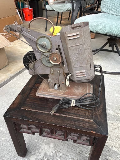 Vintage Excel 8mm or 16mm movie projector