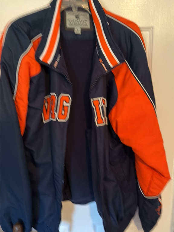 Vintage Syracuse University collegiate jacket