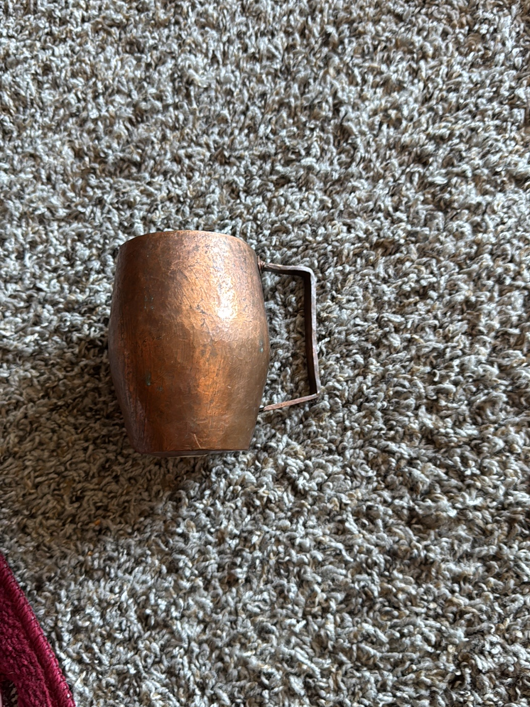 Copper mug with handle by West Bend Aluminum Co.