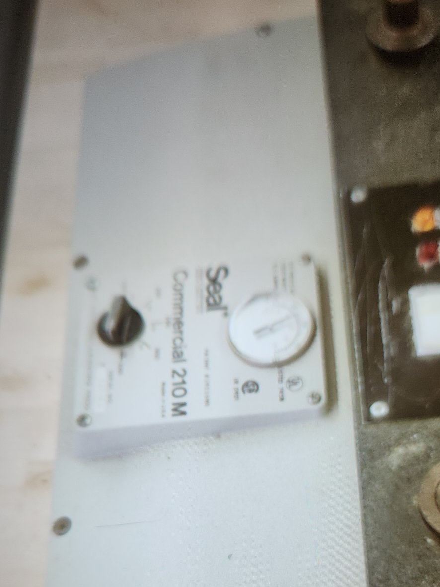 Seal Commercial 210M Dry Mount Press