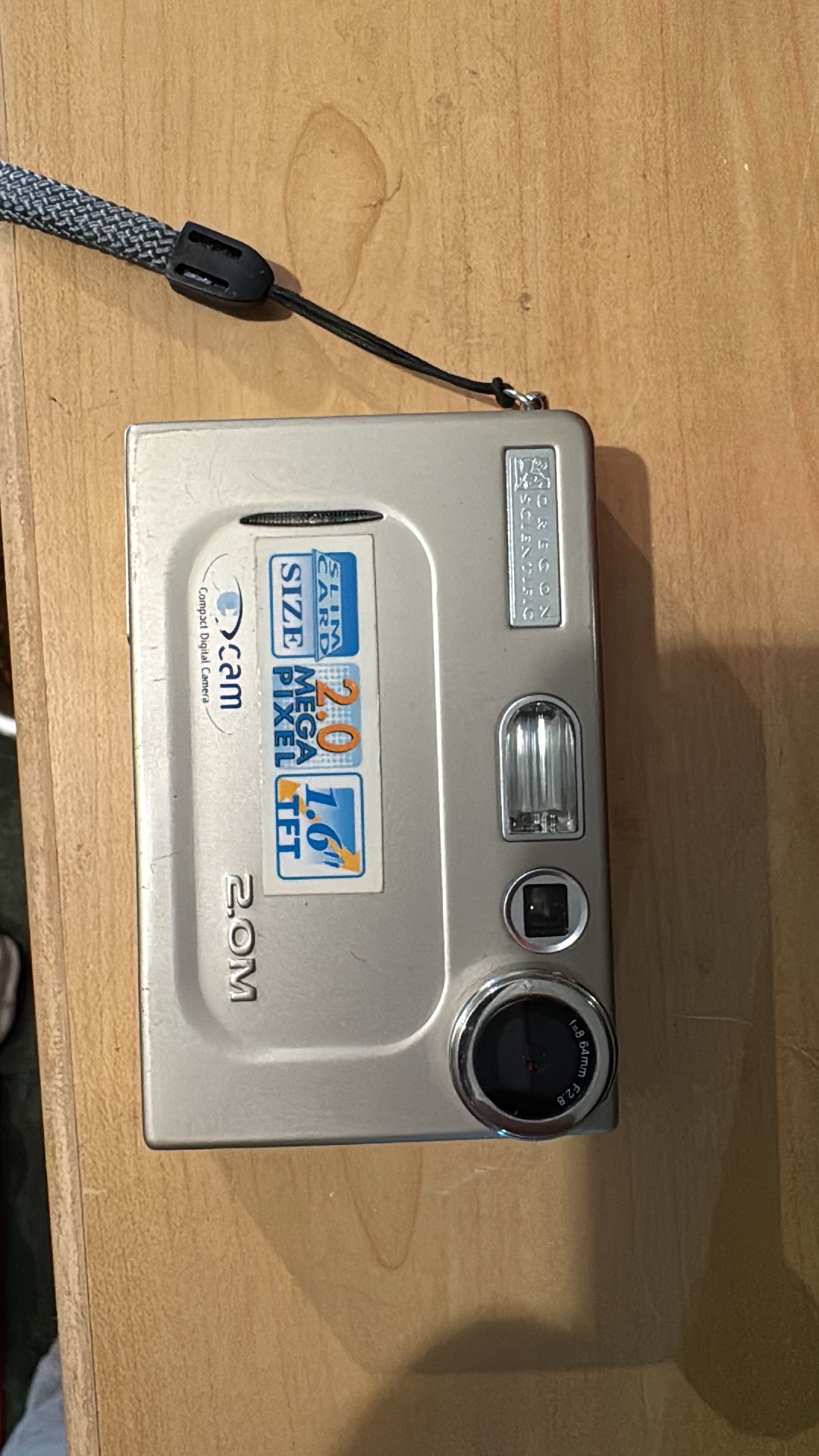 Digital camera 'Eye-Q 2.0M' by Concord