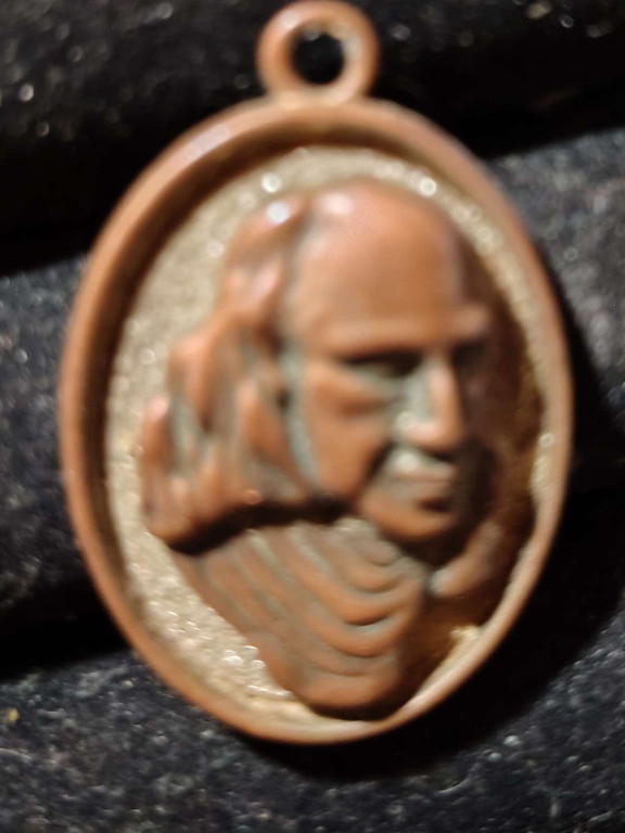 Bronze commemorative medal featuring Benjamin Franklin