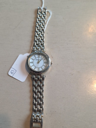 Stainless steel ladies wristwatch by Anne Klein, model AK/2159