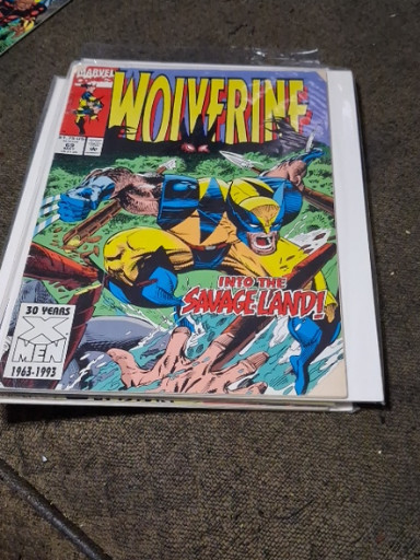 Marvel Comics 'Wolverine' #69 comic book from 1993